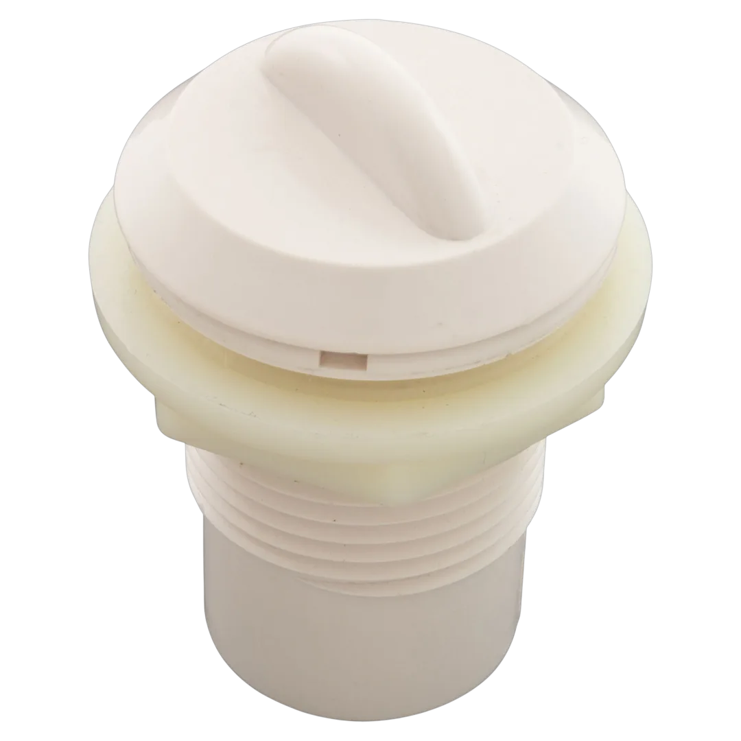 Waterway 660-3300 Straight Nut Scalloped Spa Air Control - Alt (6)
