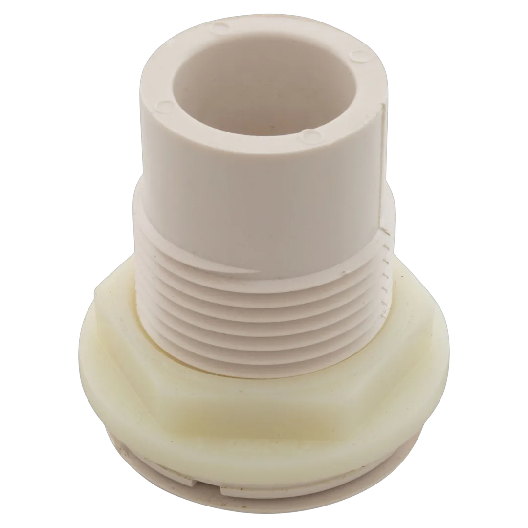 Waterway 660-3300 Straight Nut Scalloped Spa Air Control - Reverse