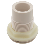 Waterway 660-3300 Straight Nut Scalloped Spa Air Control - Reverse