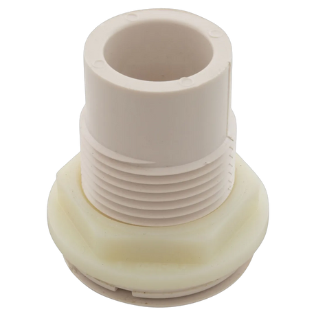 Waterway 660-3300 Straight Nut Scalloped Spa Air Control - Reverse