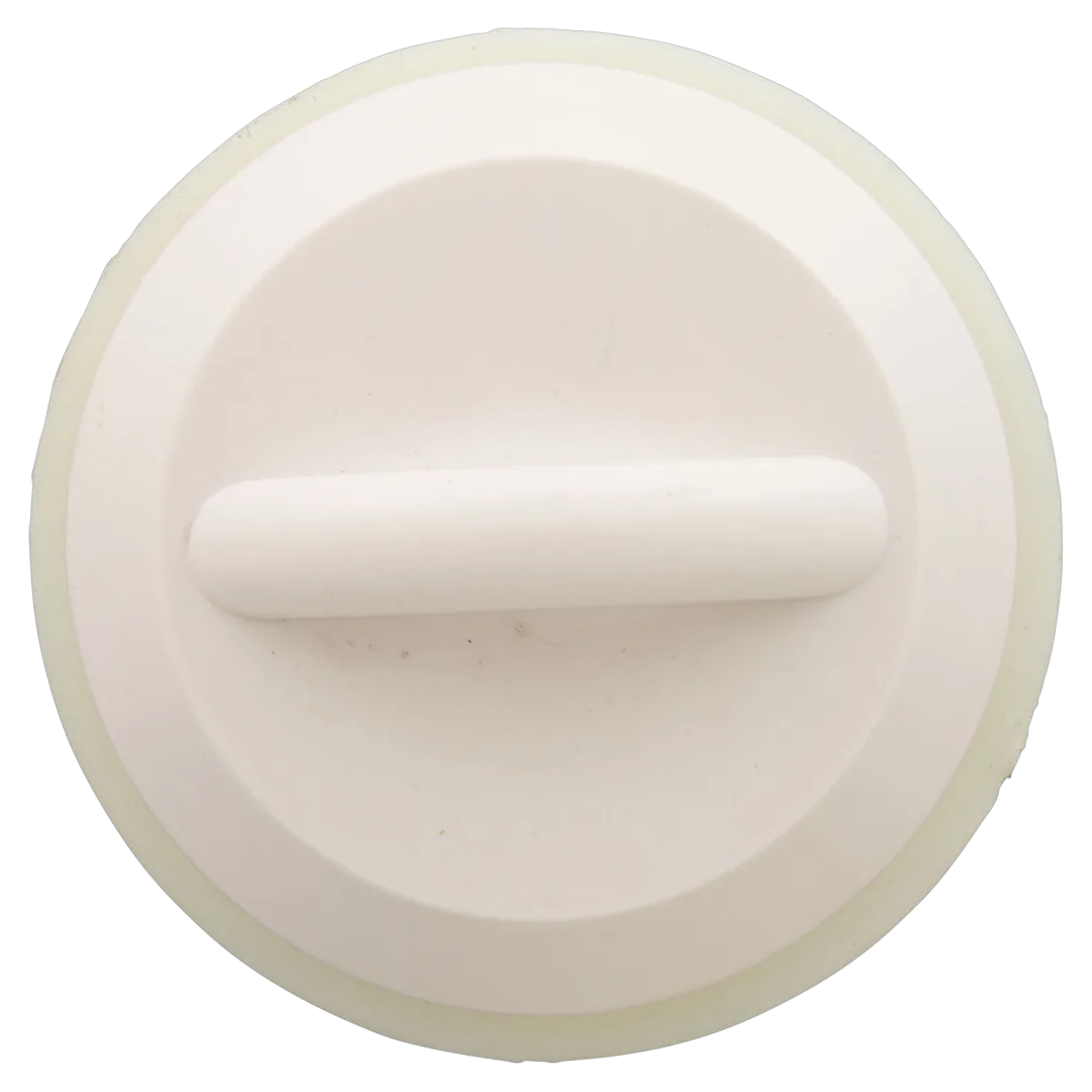 Waterway 660-3300 Straight Nut Scalloped Spa Air Control - Top