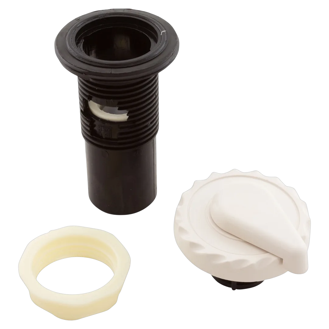 Waterway Venturi Air Control Scalloped White