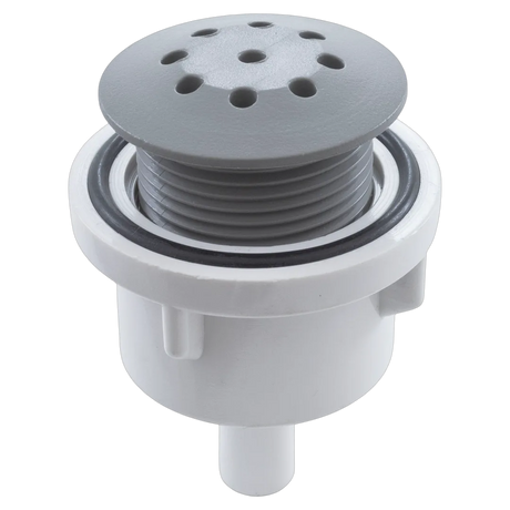 Waterway Top-Flo Air Injector 3/8 inch Barb Gray