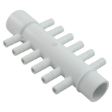 Waterway Manifold 672-0410 12-Port Barb