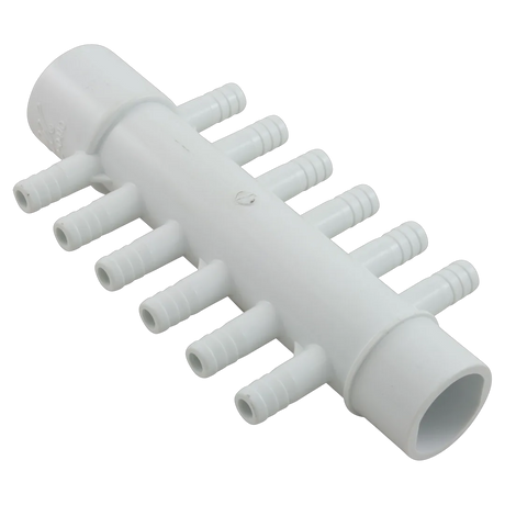 Waterway Manifold 672-0410 12-Port Barb