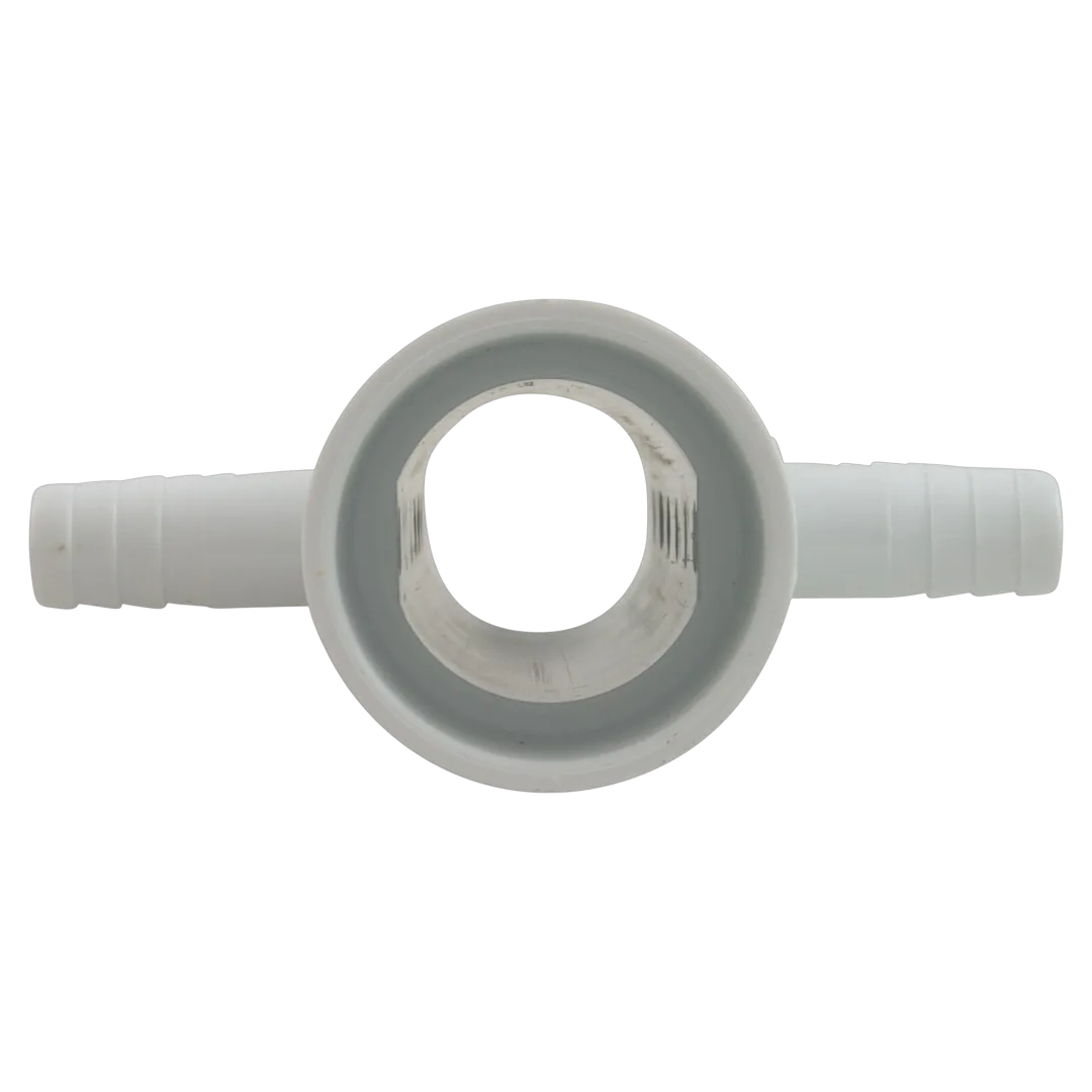 Waterway 672-0410 3/8 Barb Manifold - Back