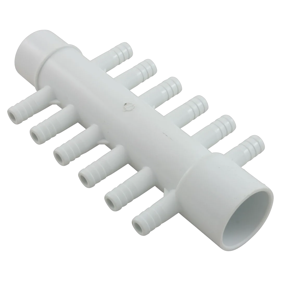 Waterway 672-0410 3/8 Barb Manifold - Reverse