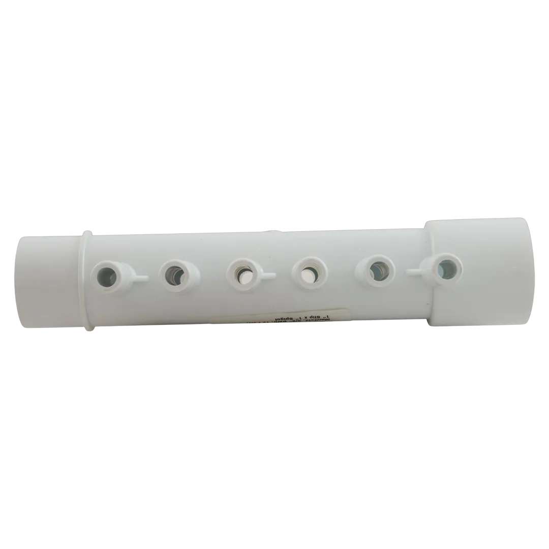 Waterway 672-0410 3/8 Barb Manifold - Side