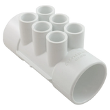 Waterway 672-4110 PVC Manifold 6 Ports