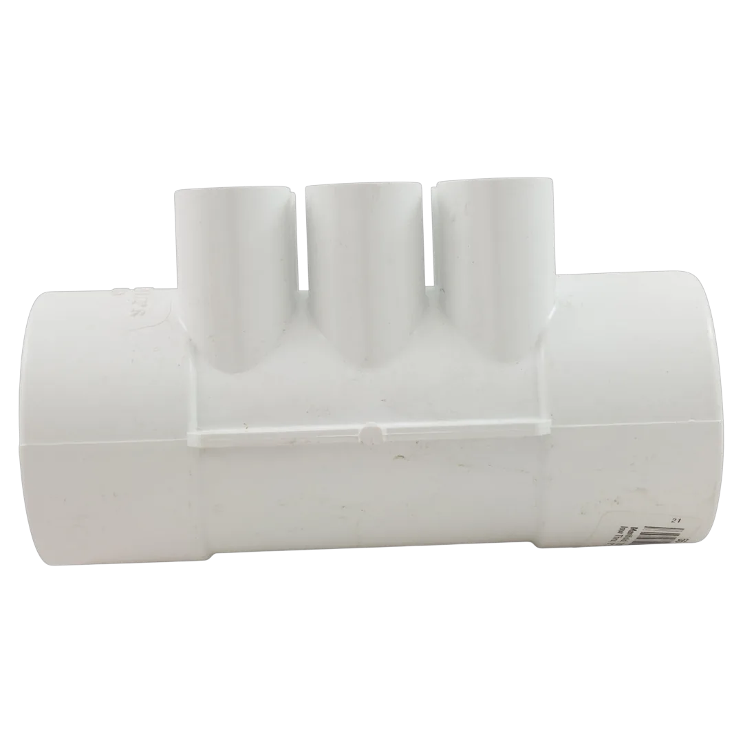 Waterway 672-4110 Spa Manifold - Side