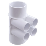 Waterway 672-4200 manifold with 4 ports