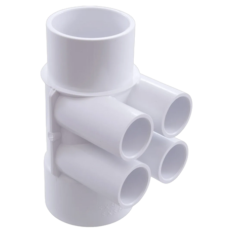 Waterway 672-4200 manifold with 4 ports