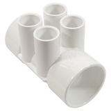Waterway 672-4210 PVC Manifold with Ports