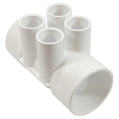 Waterway 672-4210 PVC Manifold with Ports