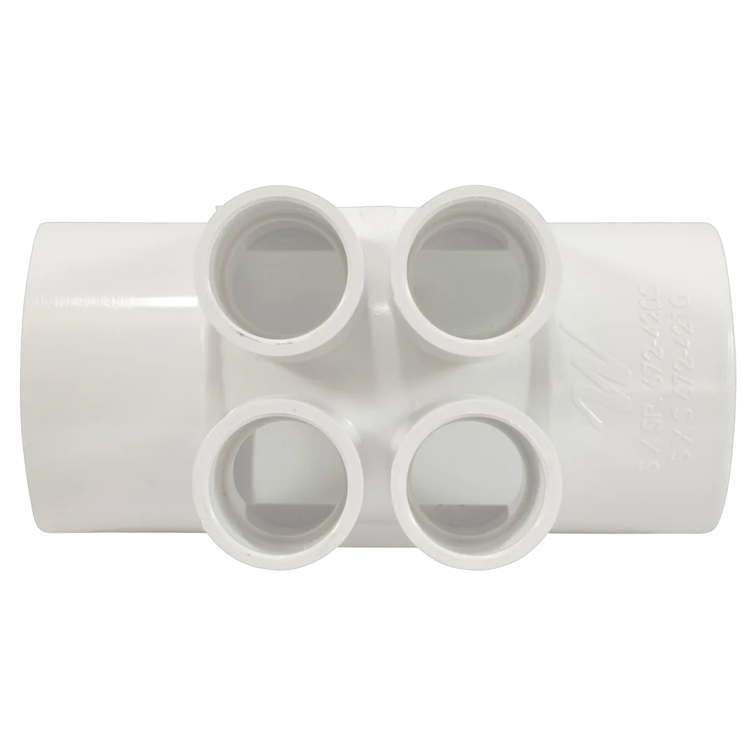 Waterway 672-4210 Manifold - Top