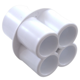 Waterway 672-4570 Manifold 1" Slip x 4 x 0.5" Slip Ports - Reverse