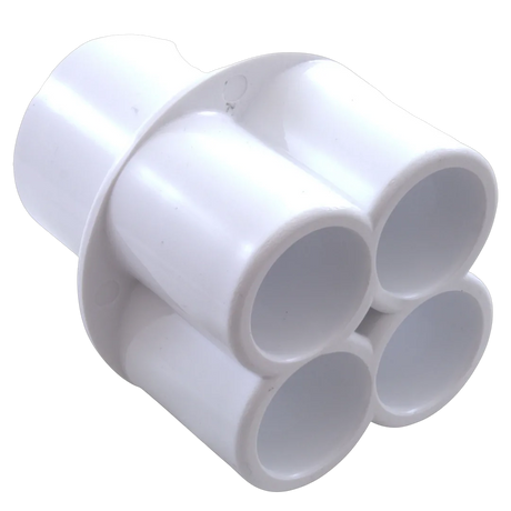 Waterway 672-4570 Manifold 1" Slip x 4 x 0.5" Slip Ports - Reverse