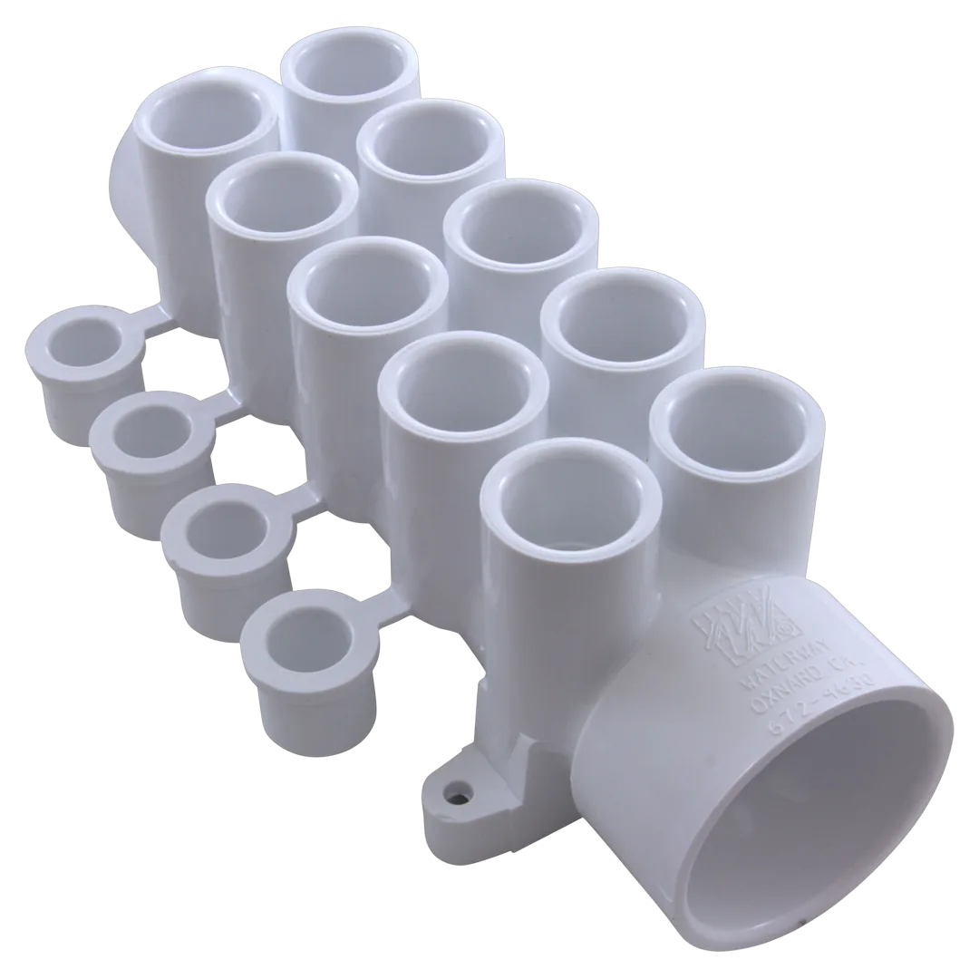 Waterway 10-Port Manifold 672-4630