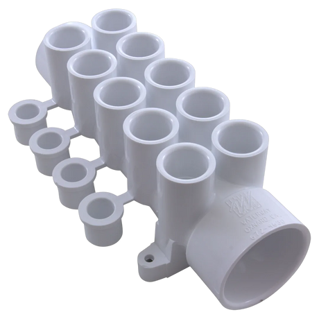 Waterway 10-Port Manifold 672-4630