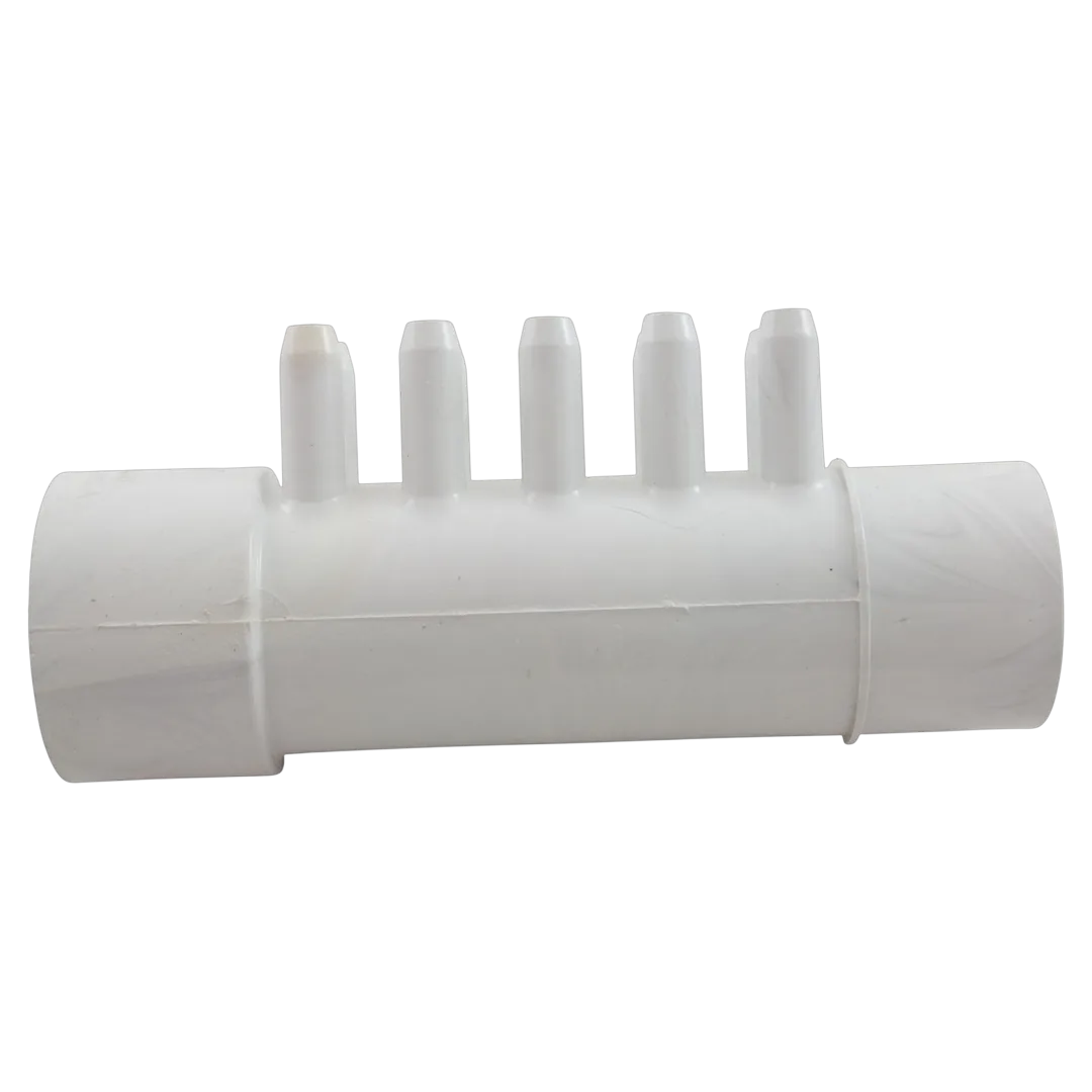Waterway 672-4660 3/8 Inch Barb Manifold - Side
