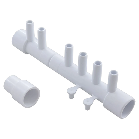 Waterway 6-Port Manifold socket to spigot