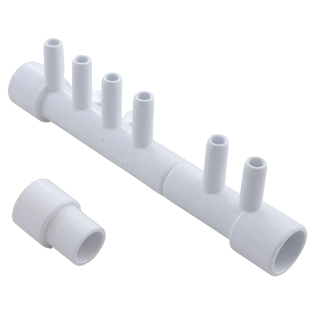 Waterway 672-4690 6-Port Manifold - Reverse