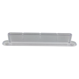 Waterway Plastics Blade 6 in Waterfall - Clear - Side
