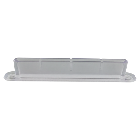 Waterway Plastics Blade 6 in Waterfall - Clear - Side