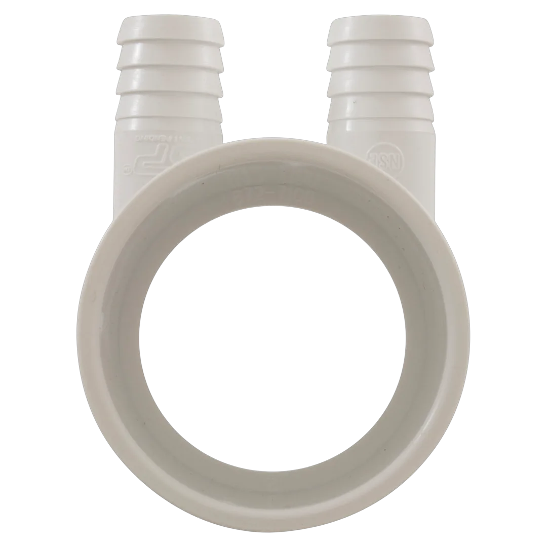 Waterway 672-7100 2-Port Manifold - Front