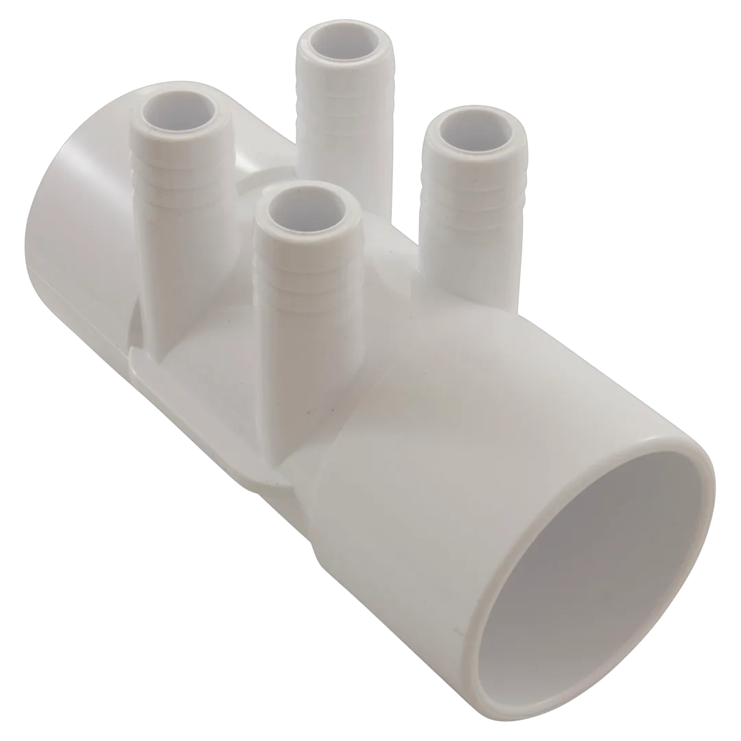 Waterway Manifold 672-7110 4-Port Spa Part