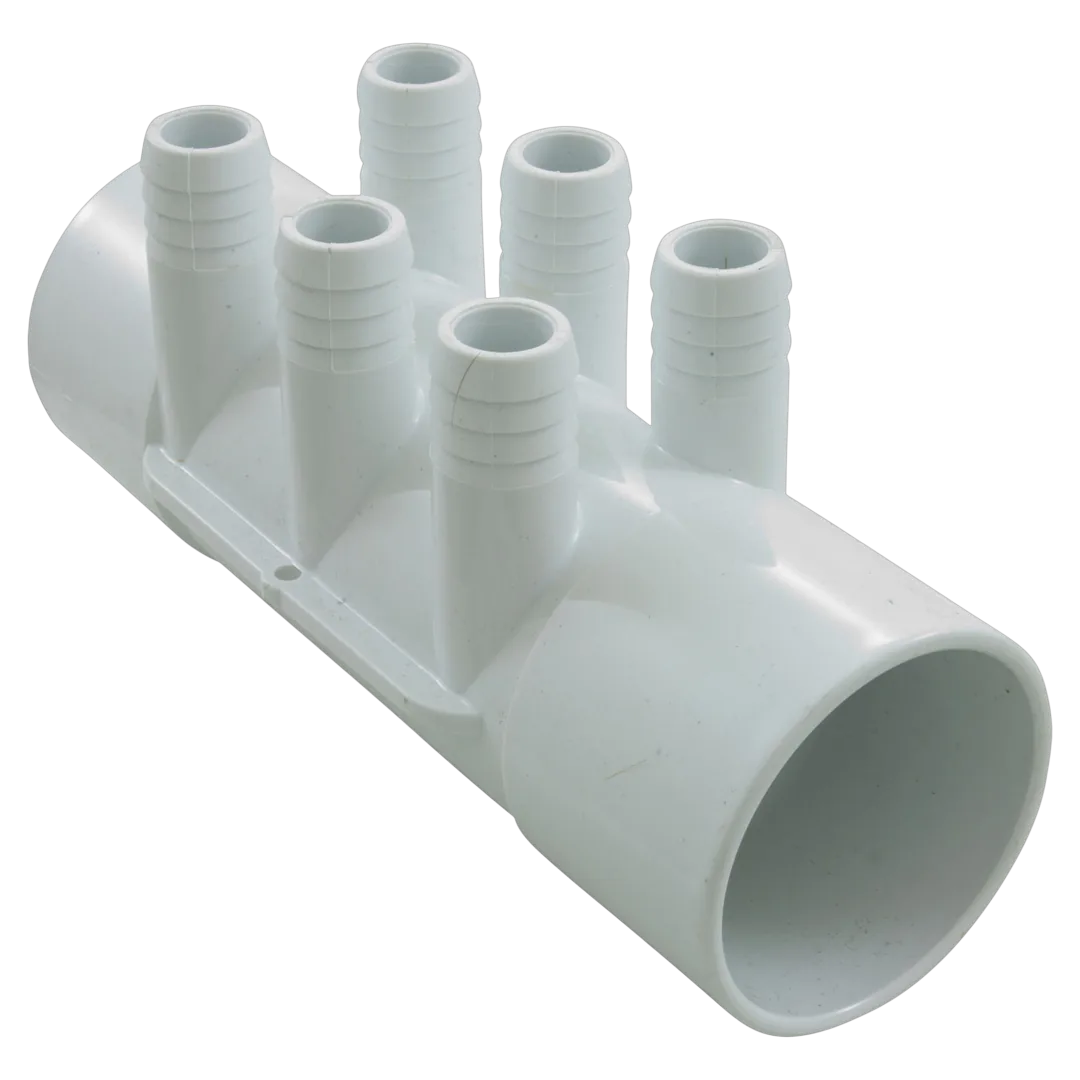 Waterway 672-7120 Spa Manifold 6-Port