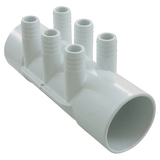 Waterway 672-7120 Spa Manifold 6-Port