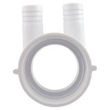 Waterway 672-7130 Manifold 2 Inch Slip Spigot - Back