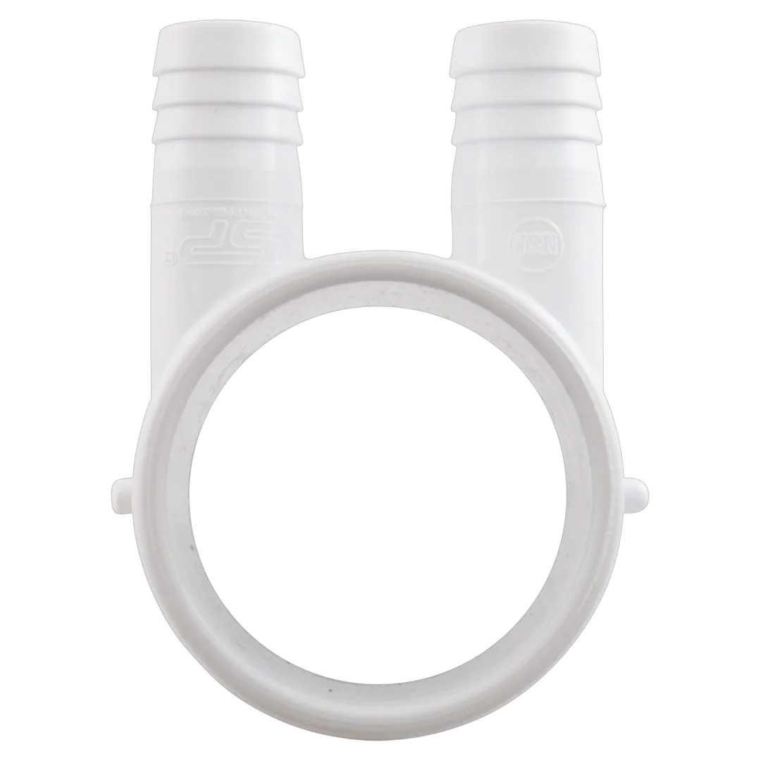 Waterway 672-7130 Manifold 2 Inch Slip Spigot - Front