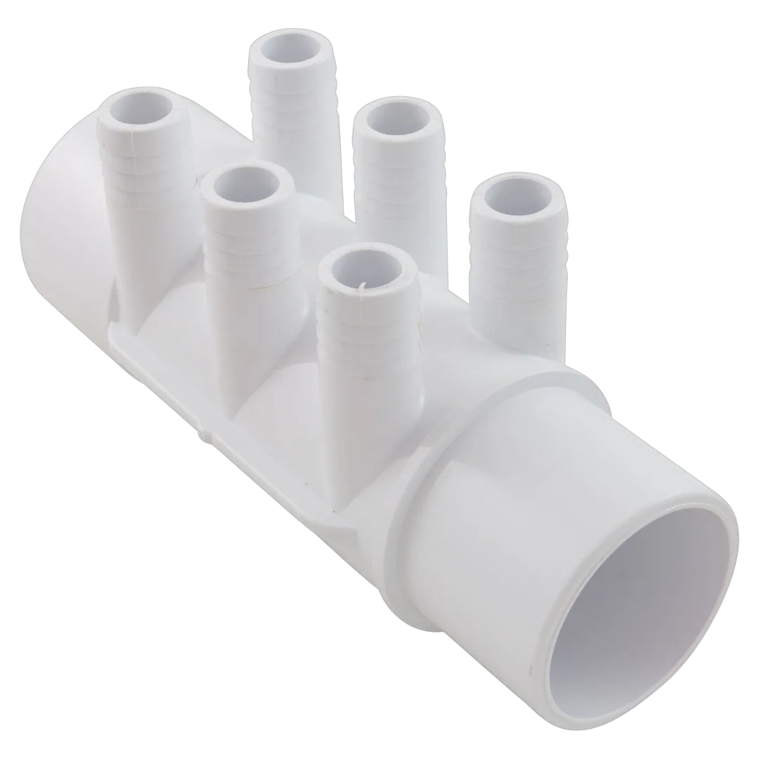 Waterway 672-7150 Spa Manifold 2 inch barbs