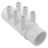Waterway 672-7150 Spa Manifold 2 inch barbs