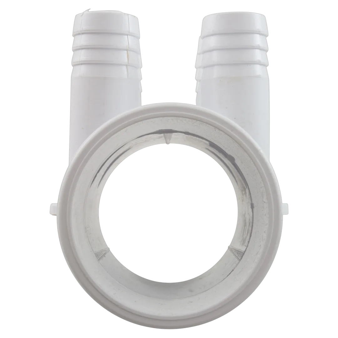 Waterway 672-7150 Spa Manifold 2 x 2 SPG x (6) 3/4 RB - Front