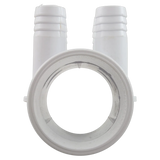 Waterway 672-7150 Spa Manifold 2 x 2 SPG x (6) 3/4 RB - Front