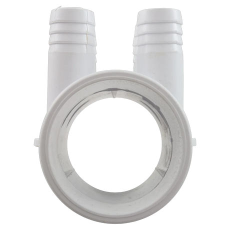 Waterway 672-7150 Spa Manifold 2 x 2 SPG x (6) 3/4 RB - Front