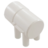 Waterway 672-7370 Manifold 2" Slip x Dead End - Reverse