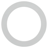 Waterway 711-4030 Spa Heater Gasket - Back