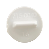 Waterway 715-0040 3/4 inch Barb Plug - Top