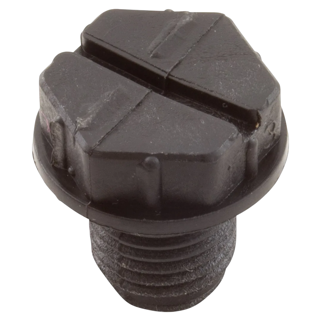 Waterway 715-1201 quarter slot drain plug