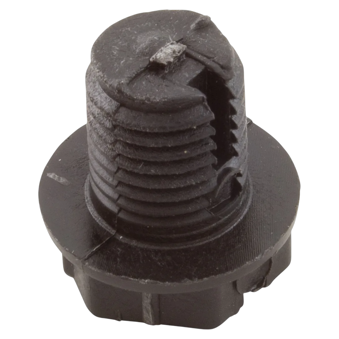 Waterway 715-1201 Quarter Slot Drain Plug - Reverse