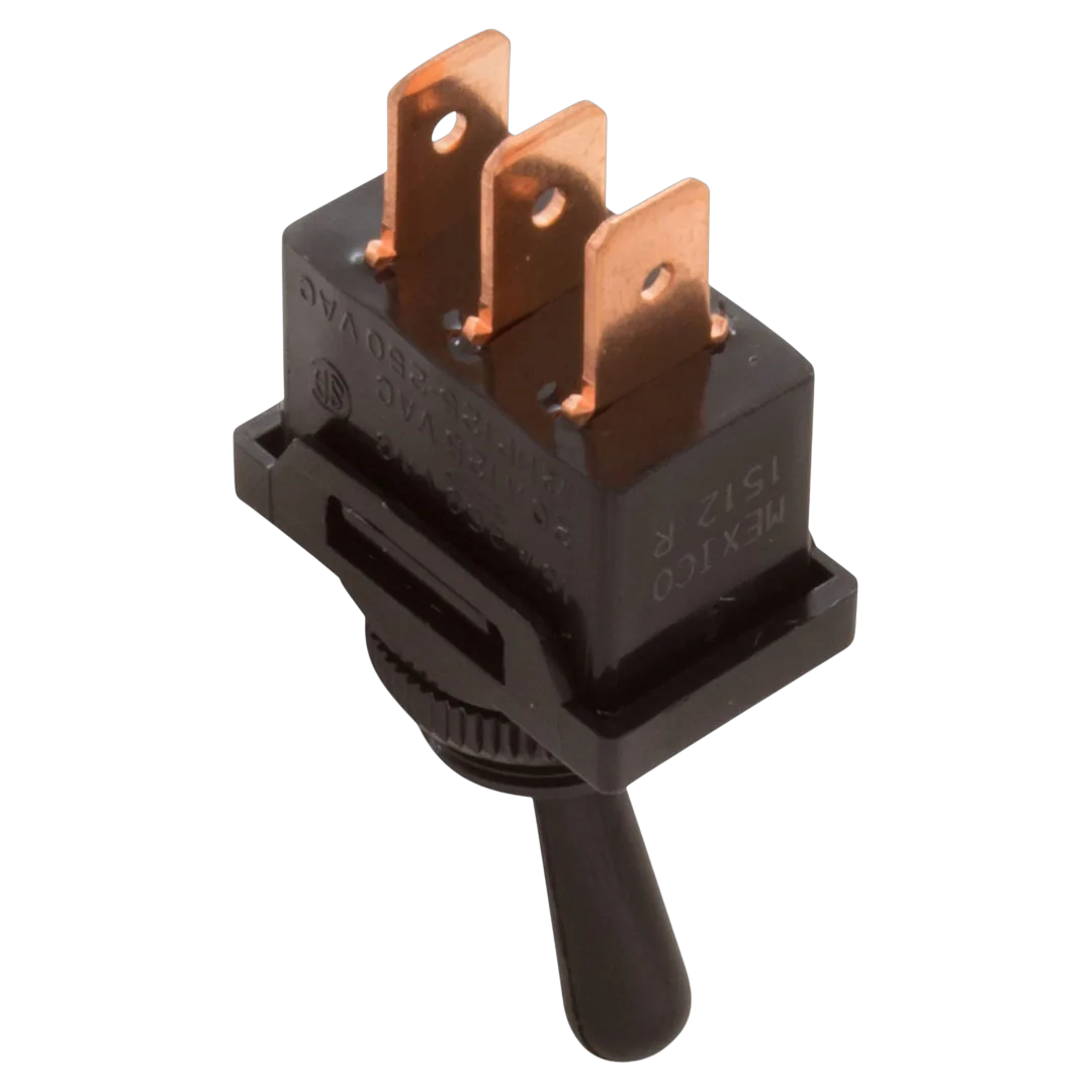 Waterway 815-4011 Hi-Flo Toggle Switch - Bottom