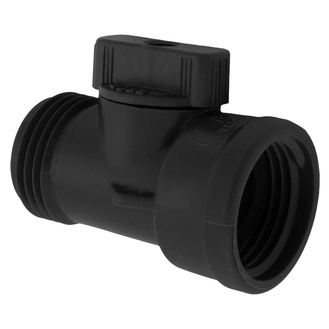Waterway Plastics Hose Shut Off Valve 872-0004