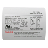 Waterway Executive 56-Frame Pump ME-40226-25 - Alt (5)