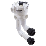 Waterway WVD002 Multiport Valve for DE Filters, 2 Inch Slip