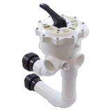 Waterway WVD002 Multiport Valve for DE Filters Side Mount 2 Inch Slip - Reverse
