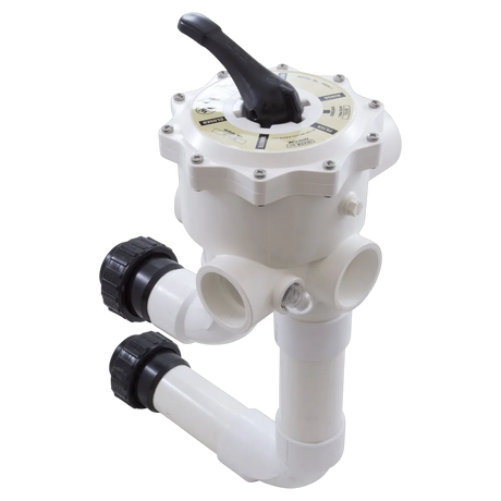 Waterway WVD002 Multiport Valve for DE Filters Side Mount 2 Inch Slip - Reverse